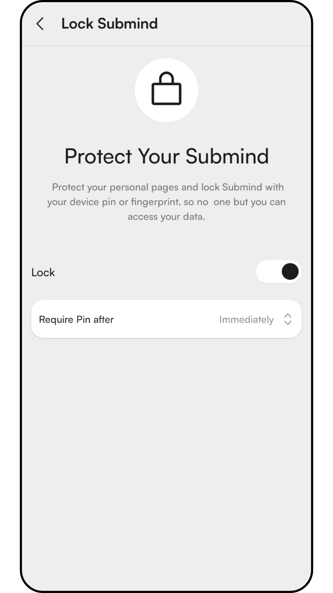 Offline data security and privacy protection