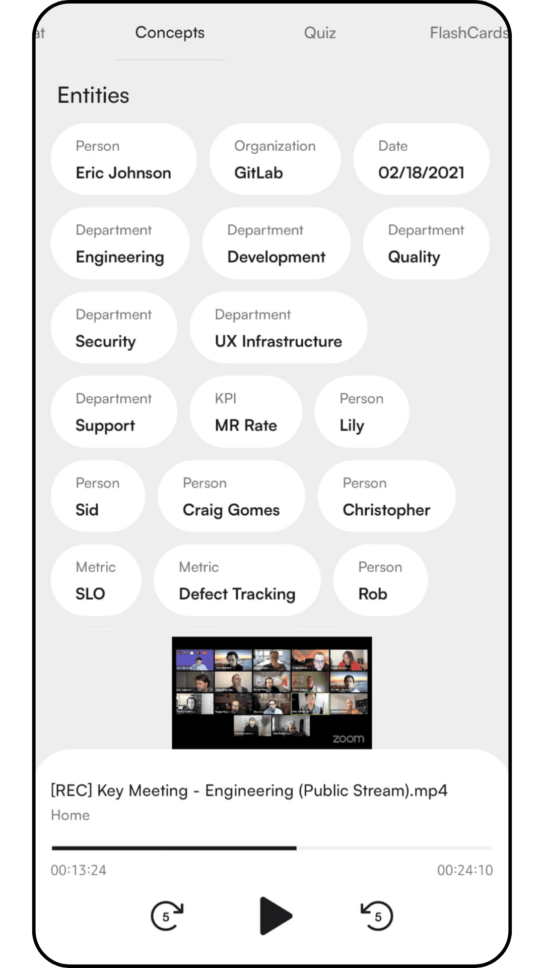 Automate tasks—summarize meetings, generate reports, and extract key insights instantly
